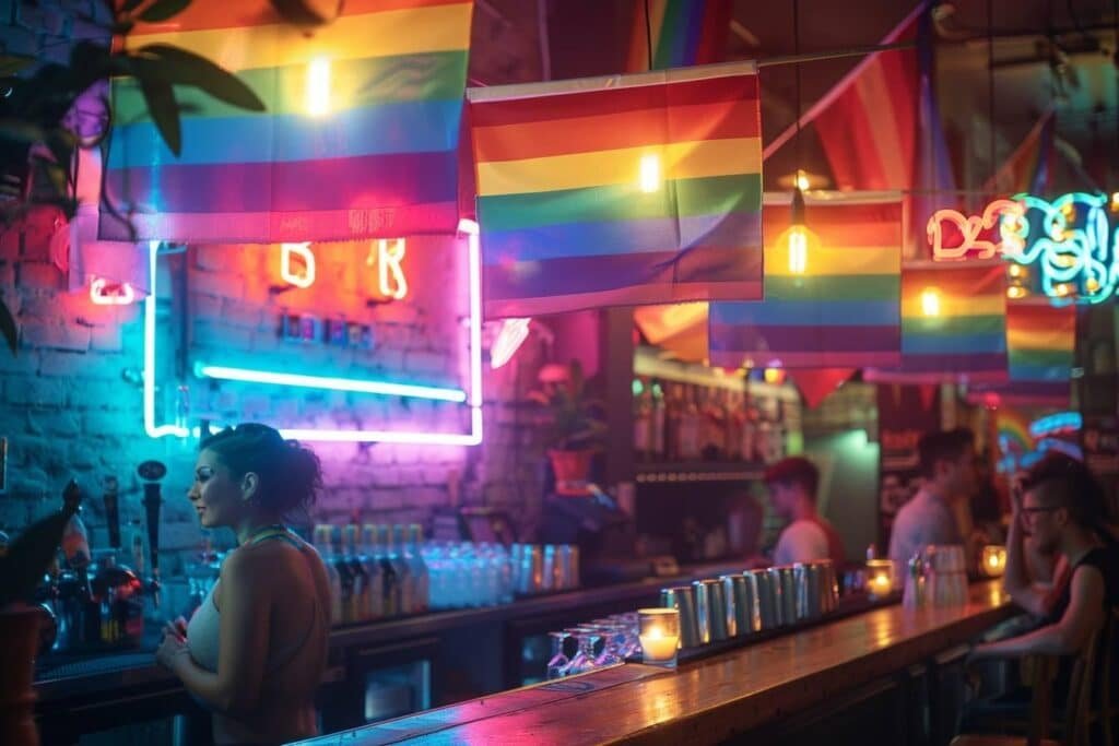 Quels bars gays sont adaptés aux groupes : guide et recommandations