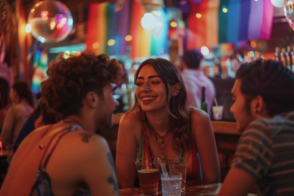 Pourquoi les bars gays sont des lieux emblématiques : symboles et rôles