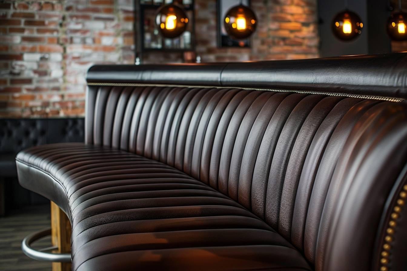 Banquette pour bar : guide d'achat et conseils pratiques