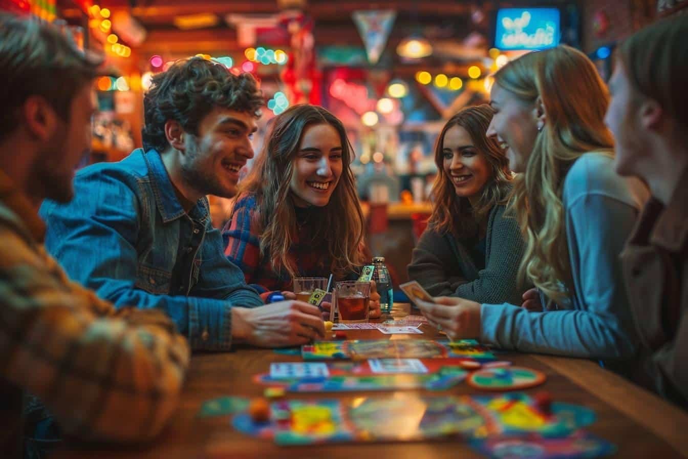 Jeux de bar : les meilleurs divertissements pour l'apéro