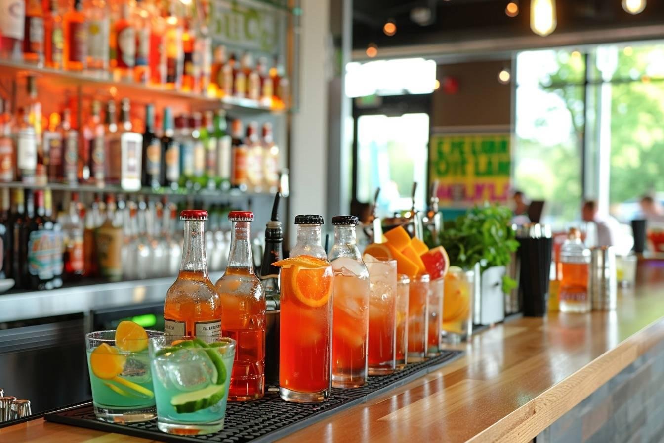 Tarif des boissons dans un bar : guide des prix et astuces