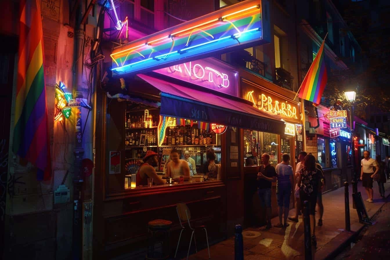 Bars gays historiques en France : lieux emblématiques à découvrir