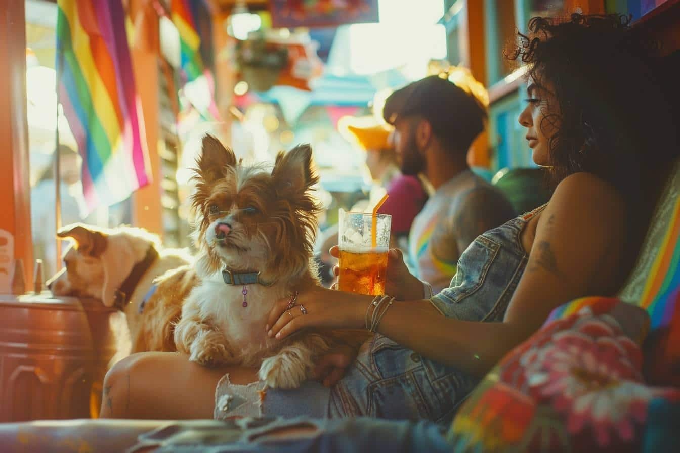 Quels bars gays acceptent les animaux de compagnie : guide pratique