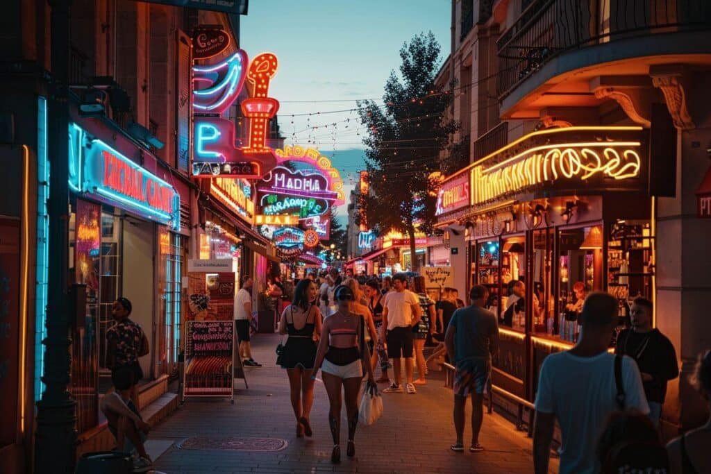Quels bars LGBTQ+ en France sont ouverts toute la nuit : guide nocturne