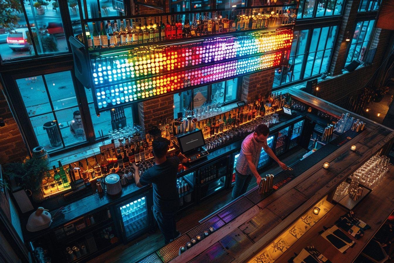 Comment choisir un éclairage adapté pour un bar festif : nos conseils