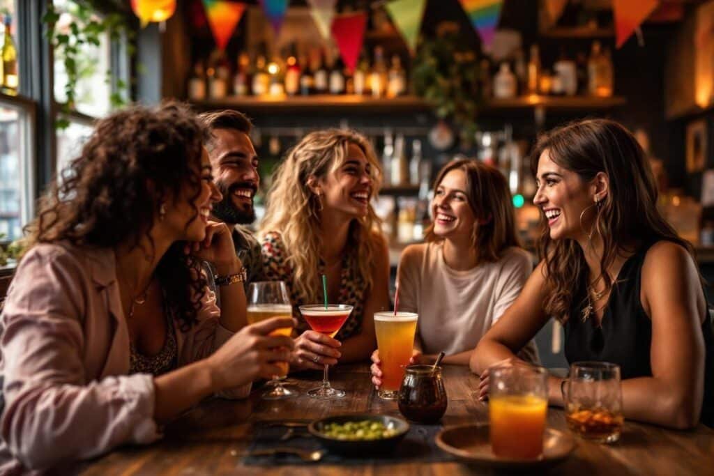 Afterwork LGBT bar networking : guide et bonnes adresses
