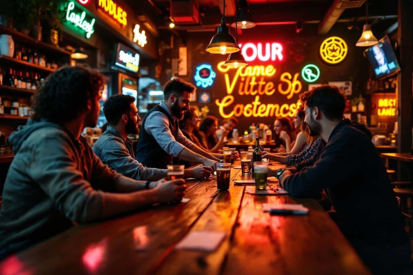 Quelles animations mettre en place en semaine dans un bar : guide