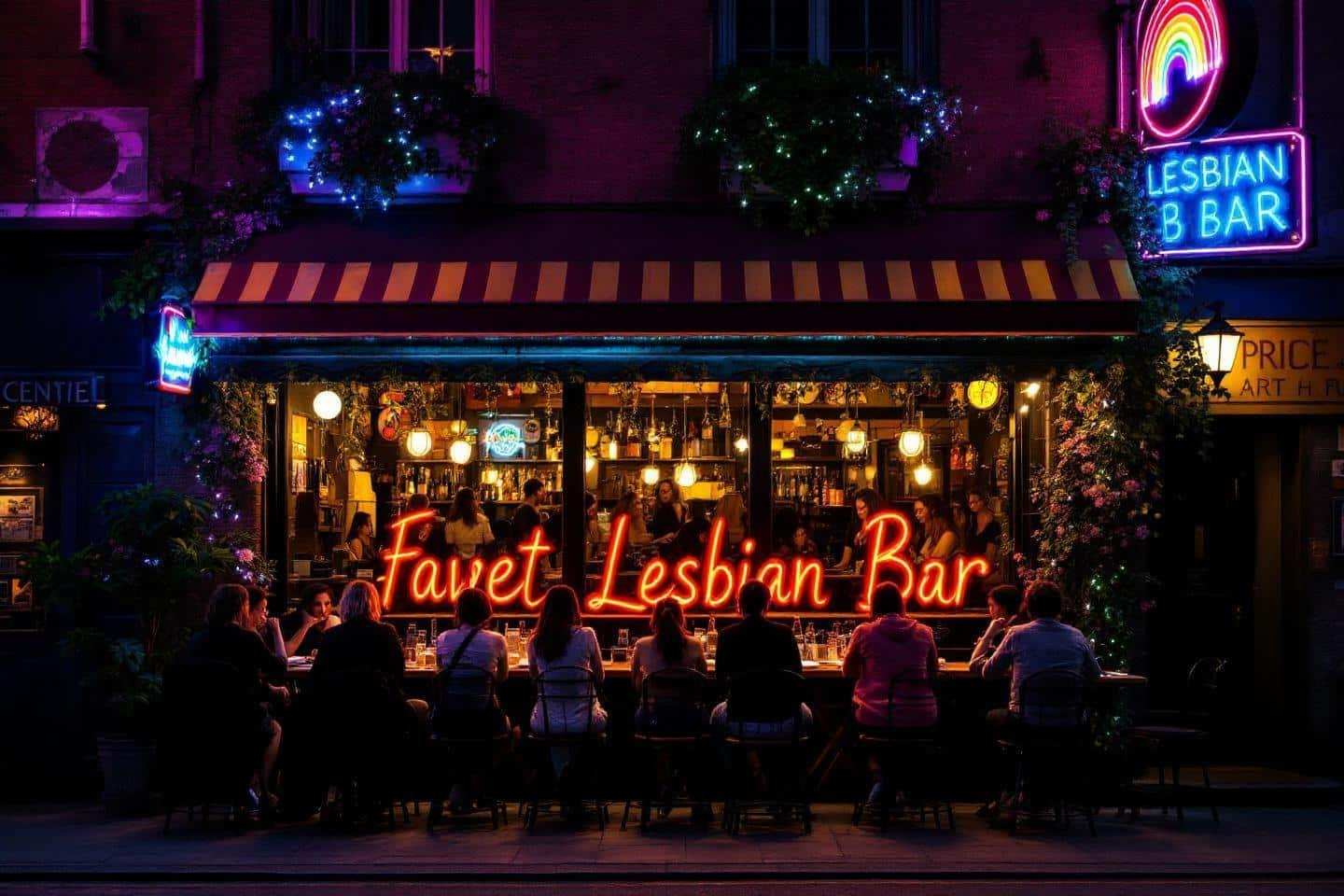 Bar lesbien adresses France : guide complet des meilleurs lieux