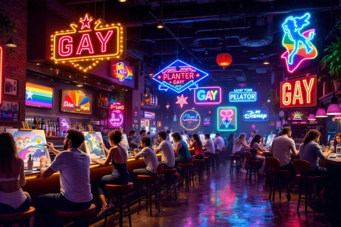 Quelles collaborations possibles entre bars gays et artistes : guide