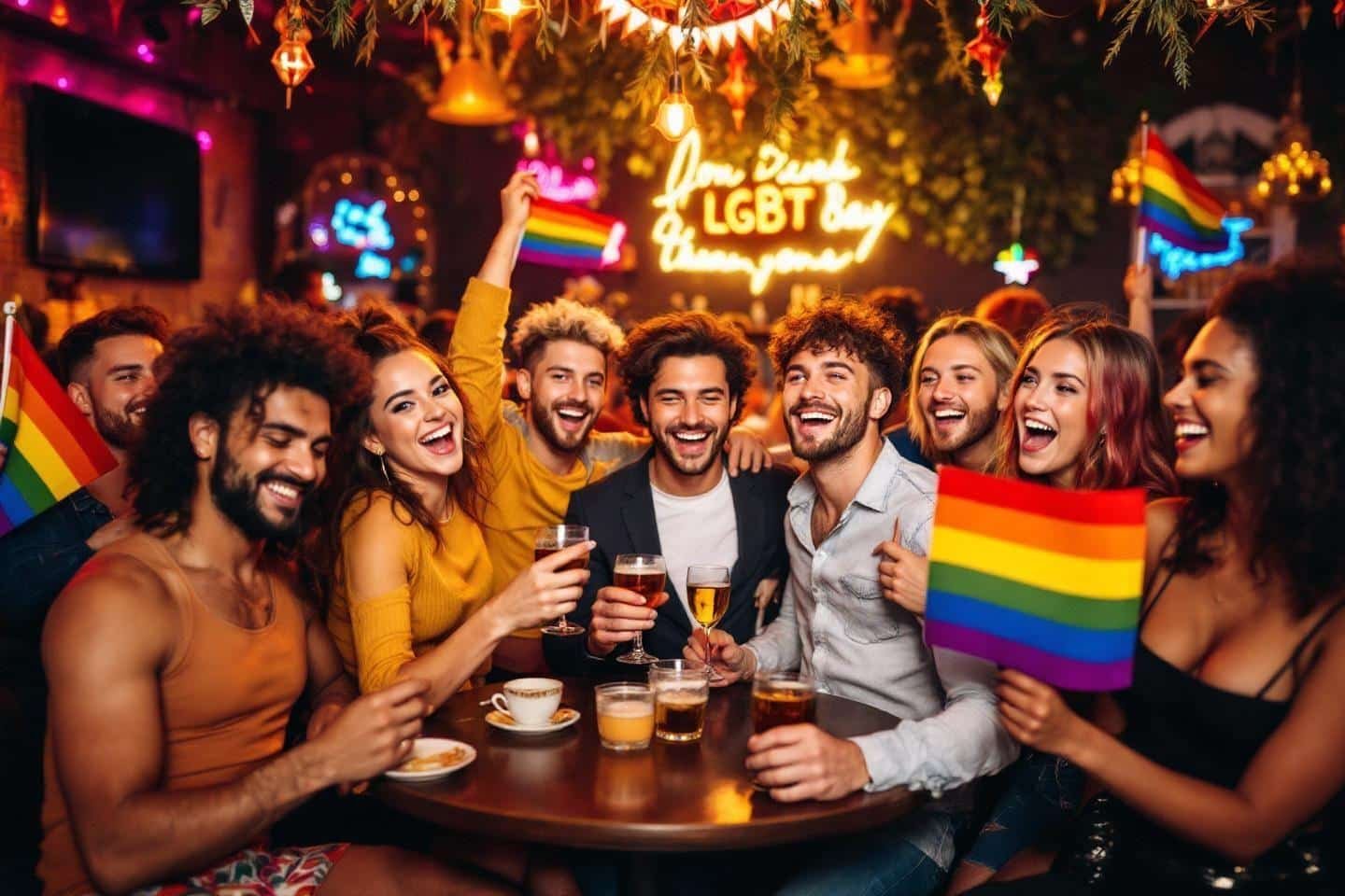 Événement communautaire LGBT bar : guide et conseils pratiques