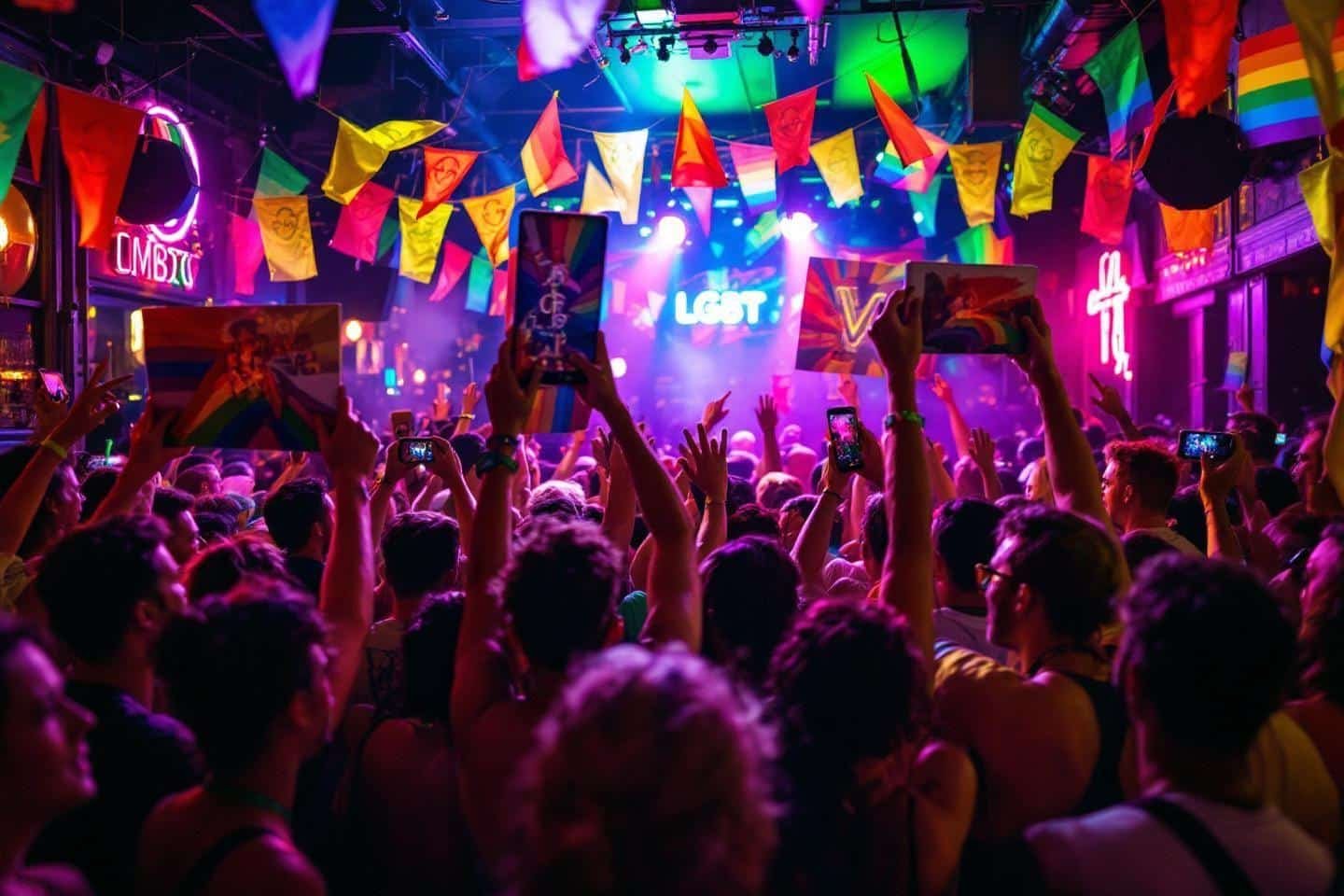 Pride month événements bars LGBT : guide complet et adresses