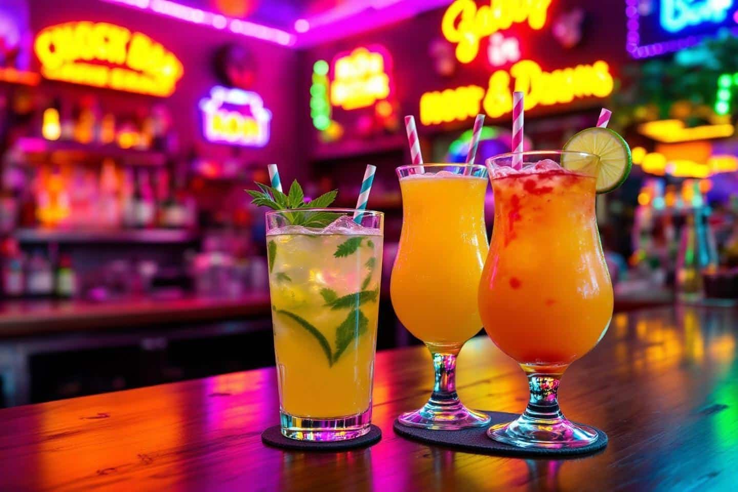 Quelles boissons sans alcool proposer dans un bar festif : guide