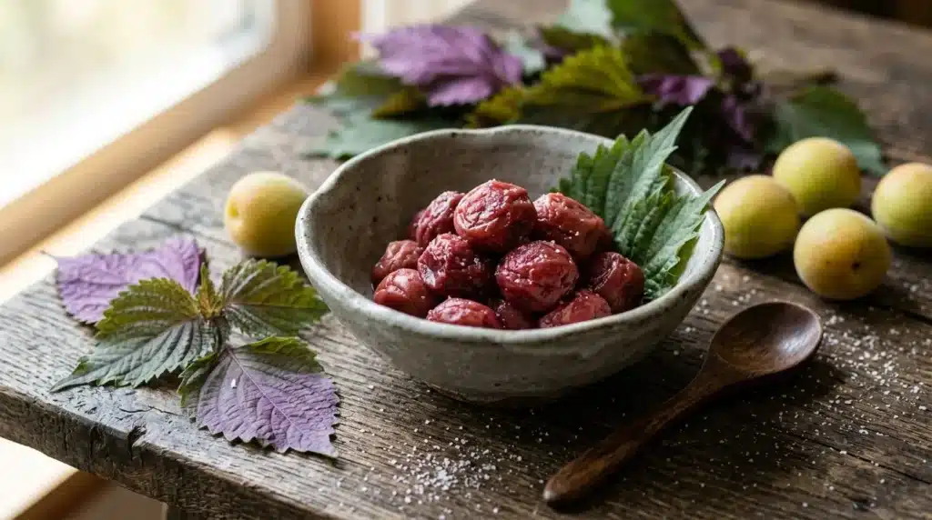 Bol de framboises rouges avec groseilles blanches et feuilles de menthe